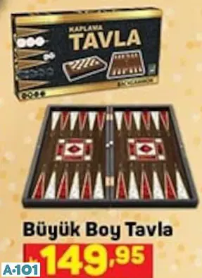 BÜYÜK BOY TAVLA BÜYÜK BOY TAVLA